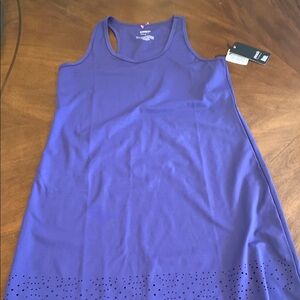 Purple Women's Tank Top dress